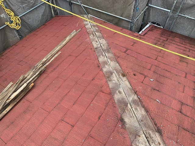 カラーベスト棟取り合い